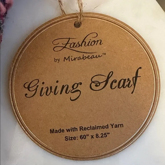 Zashhom Multicolor Knit Scarf - Picture 2 of 6